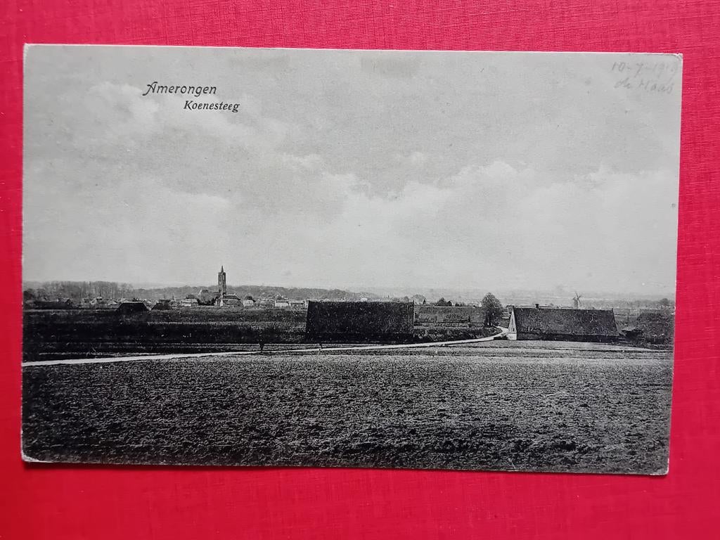 Ansichtkaart Amerongen, Verzamelen, Ansichtkaarten | Nederland, Ophalen of Verzenden
