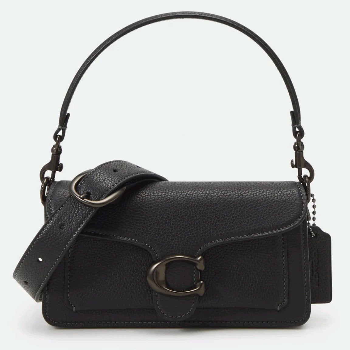 coach tabby bag 20 black on black nieuw in verpakking, Ophalen of Verzenden, Nieuw, Zwart, Schoudertasje
