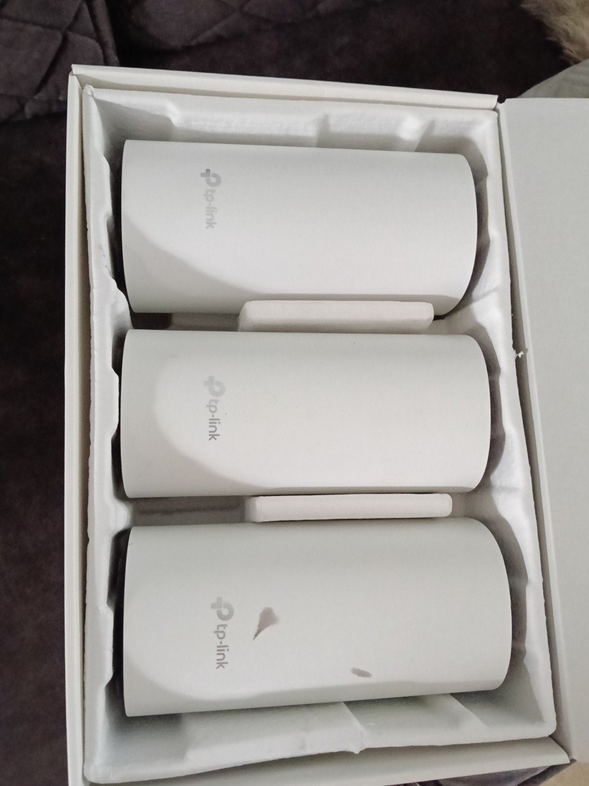 TP-Link Deco M4R Mesh Wi-Fi Systeem (3-pack), Ophalen, Gebruikt, Router, TP-Link