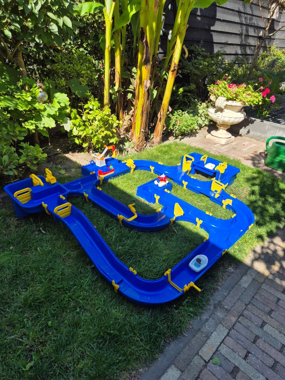 Waterplay Amsterdam - waterbaan, Kinderen en Baby's, Ophalen, Zo goed als nieuw