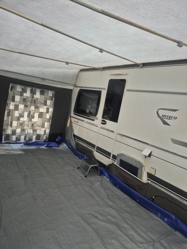 Doréma President XL 300 voortent -incl. luifel en uitbouw, Caravans en Kamperen, Ophalen, Gebruikt, Ten Cate All Season 240g/m2
