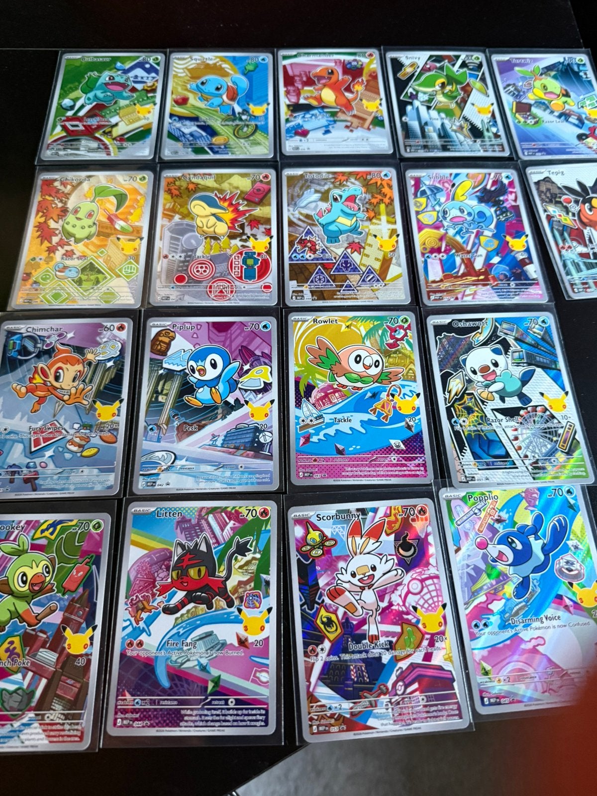 Pokemon first partner set 1+2 compleet NM ascended heroes, Ophalen of Verzenden, Zo goed als nieuw, Meerdere kaarten