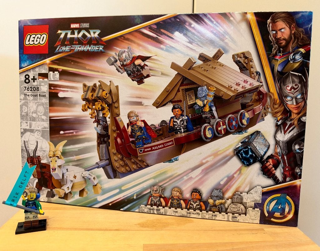 LEGO 76208 | The Goat Boat | MARVEL | THOR | NIEUW, Kinderen en Baby's, Ophalen, Marvel, Lego, Nieuw