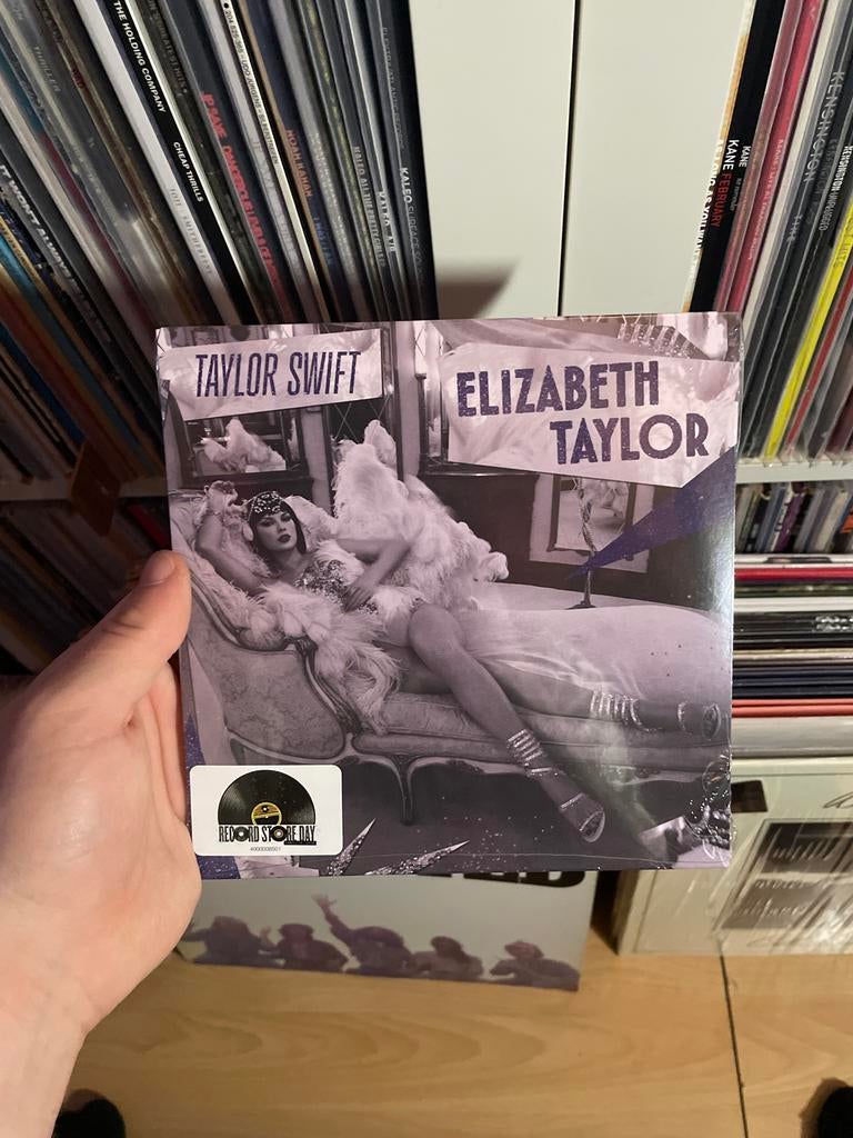 Taylor Swift - Elizabeth Taylor Record Store Day Vinyl, 2020 tot heden, Ophalen of Verzenden, Zo goed als nieuw, 12 inch