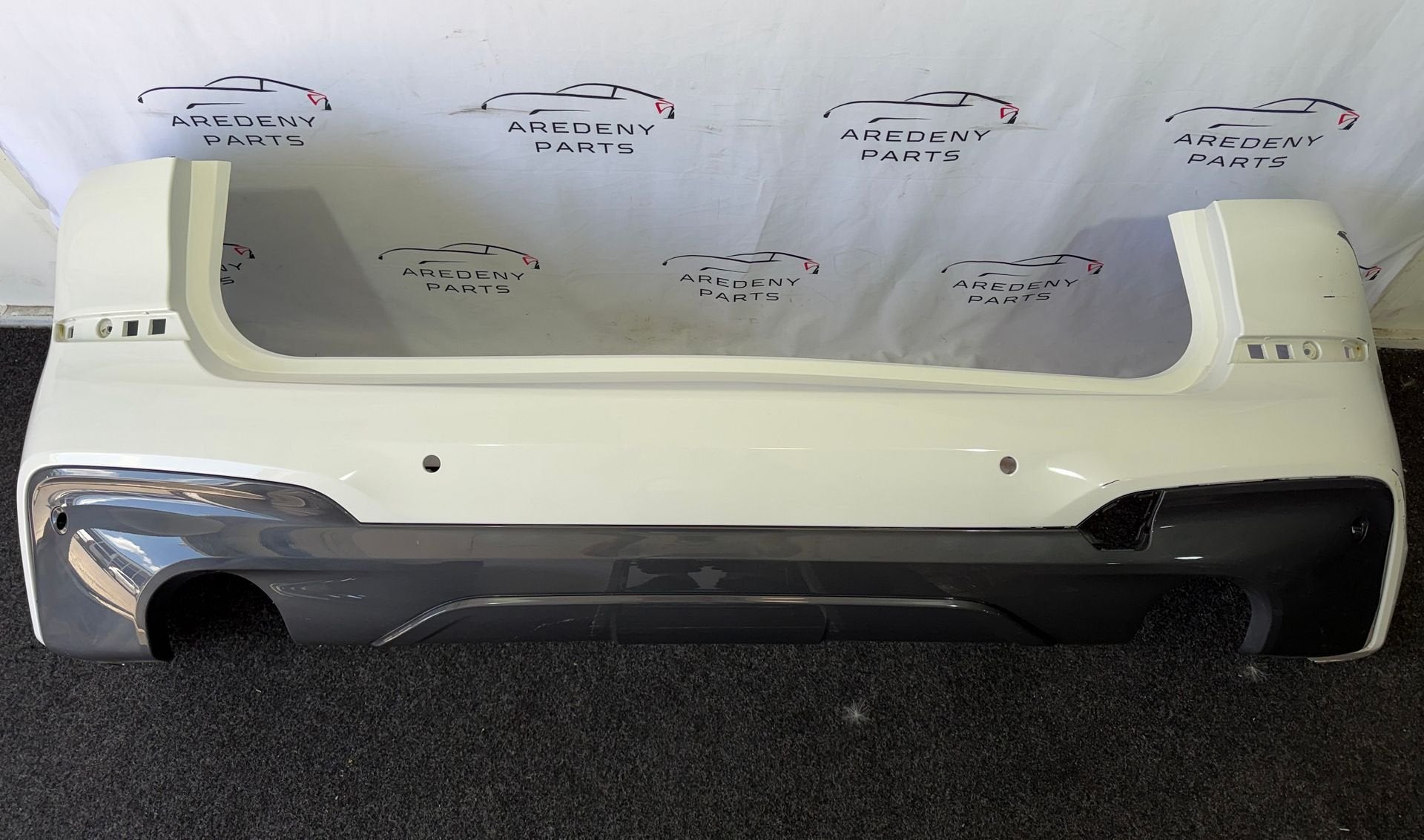 BMW X3 G01 Achterbumper M-Pakket 6x PDC A300 8064829, Auto-onderdelen, Gebruikt, -, -, Ophalen of Verzenden