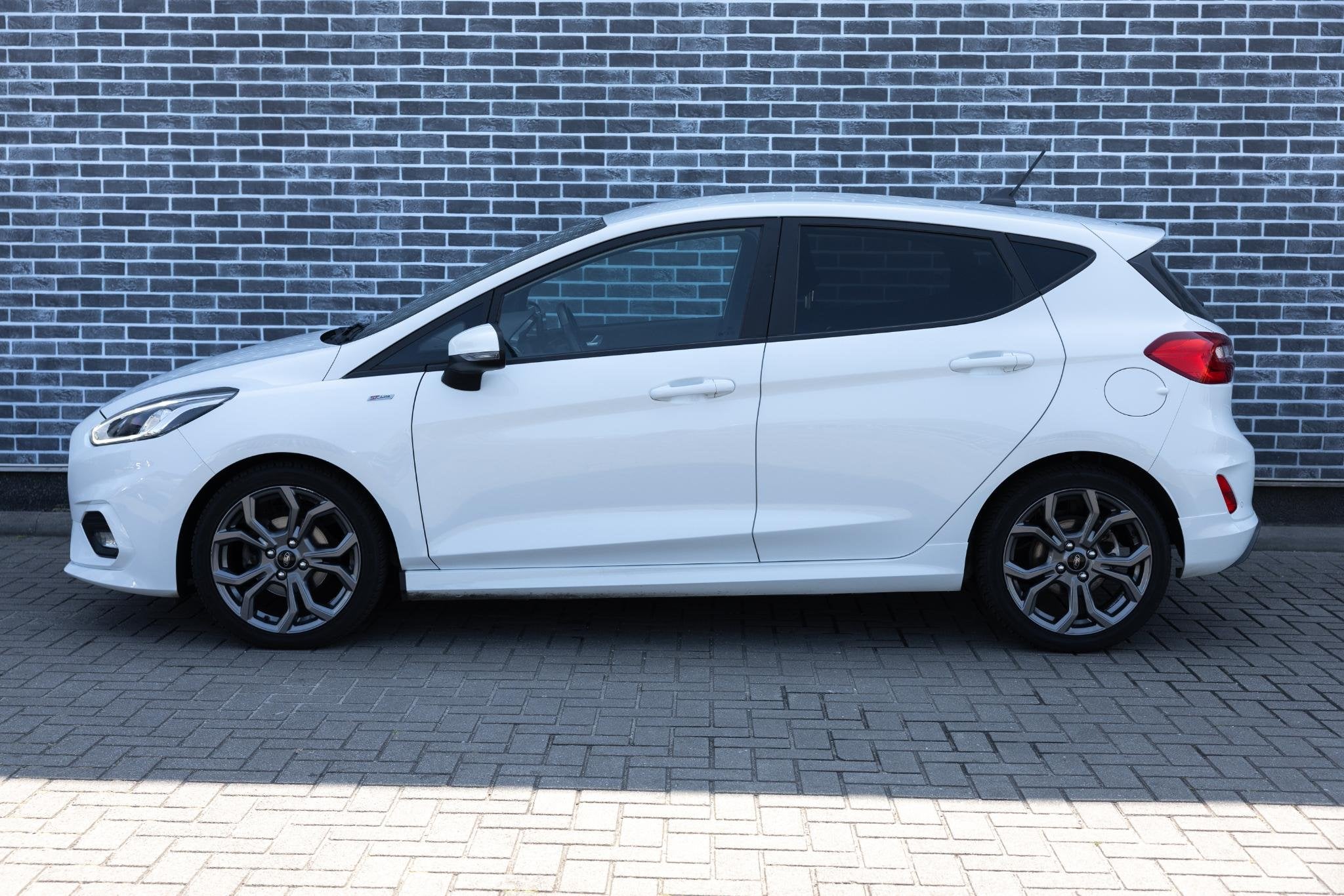 Ford Fiesta 1.0 EcoBoost 100 ST-Line | 5-Deurs | Climate Con, Gebruikt, 580 kg, 1064 kg, Origineel Nederlands