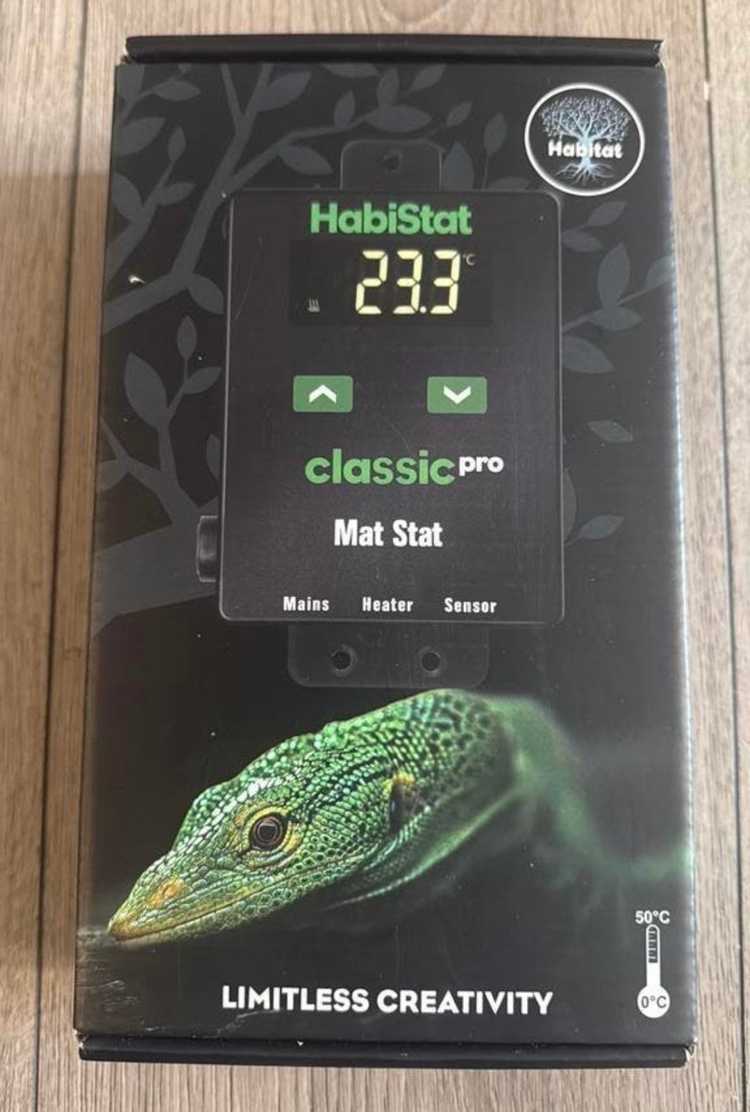 Habistat thermostaat voor terrarium, Ophalen of Verzenden, Zo goed als nieuw, Overige typen