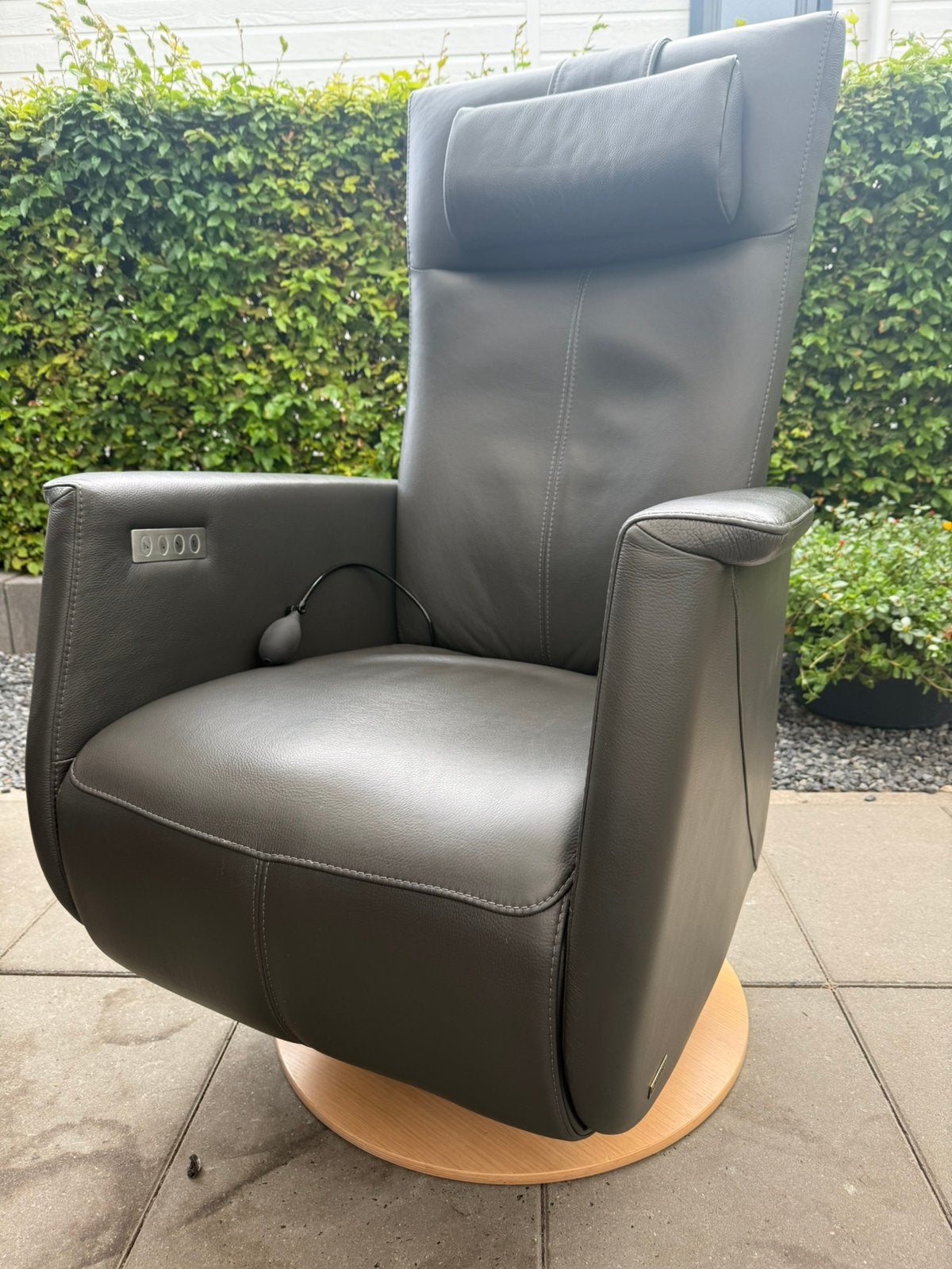Prominent relax stoel relaxfauteuil gratis bezorgd /garantie, Ophalen of Verzenden, Zo goed als nieuw, Leer, Ruim 100 modellen in alle kleuren en maten