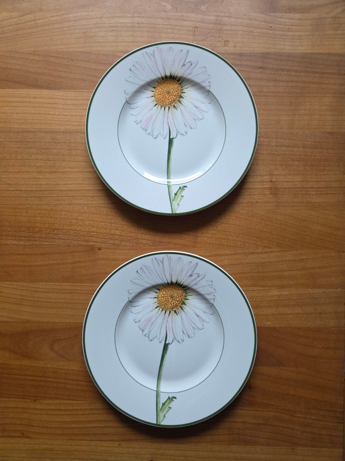 Villeroy & Boch Flora ontbijtborden, Antiek en Kunst, Ophalen of Verzenden