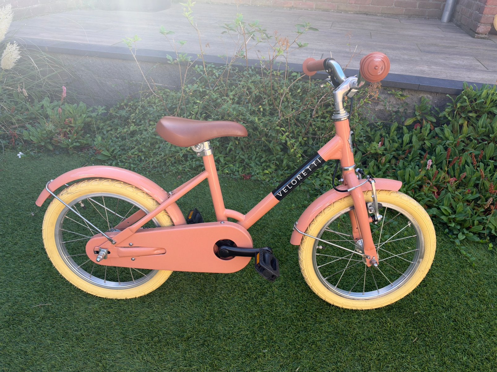 Veloretti maxi 16 inch, Ophalen, Zo goed als nieuw, Terugtraprem, 16 tot 20 inch