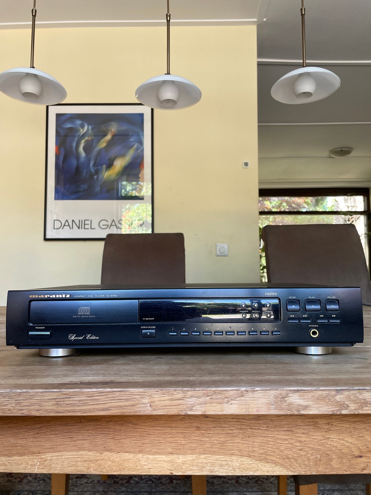 Marantz CD-67SE Special Edition CD-speler, Audio, Tv en Foto, Ophalen of Verzenden, Zo goed als nieuw, Marantz