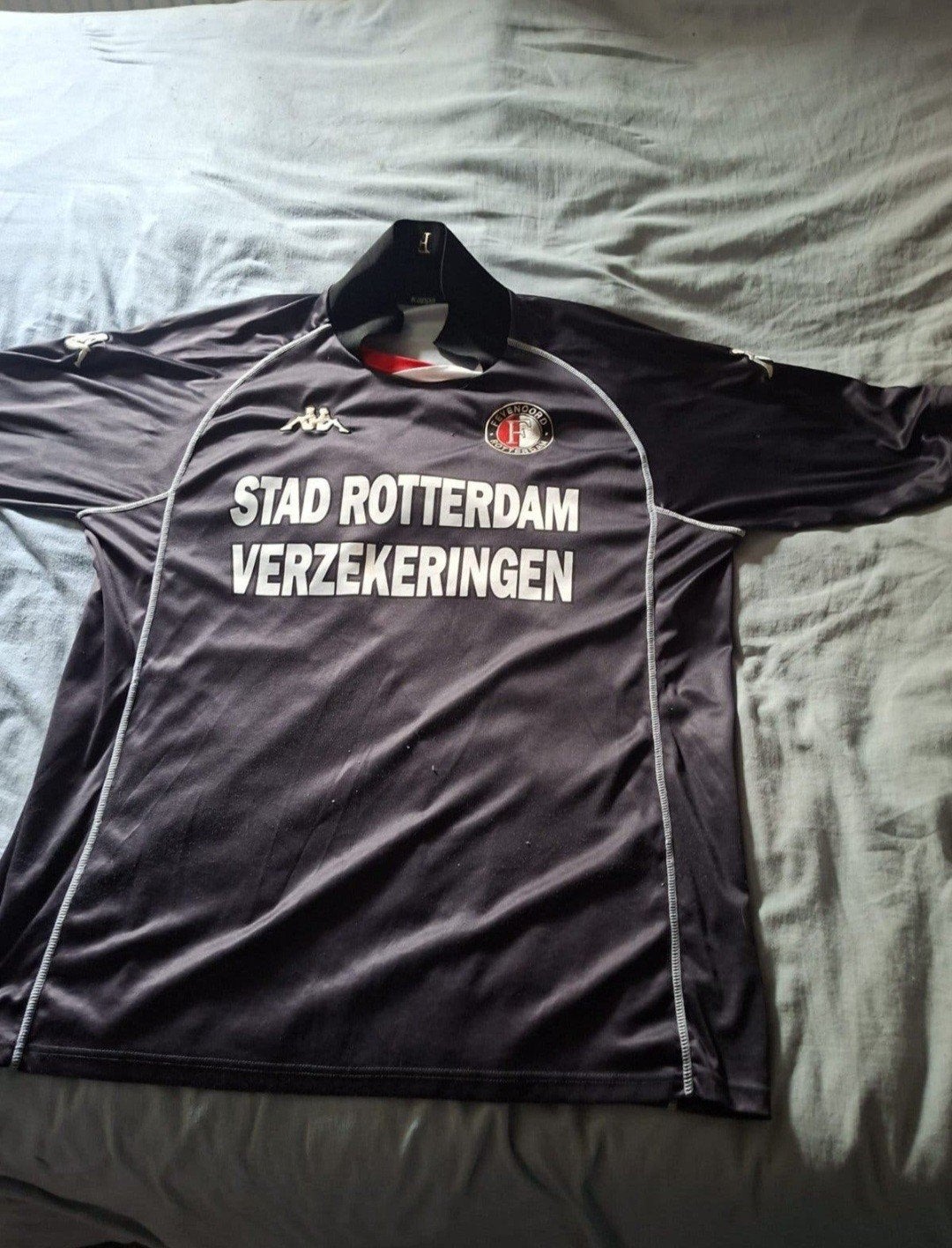 Feyenoord uitshirt 2001 - 02 XXL, Groter dan maat XL, Ophalen, Shirt