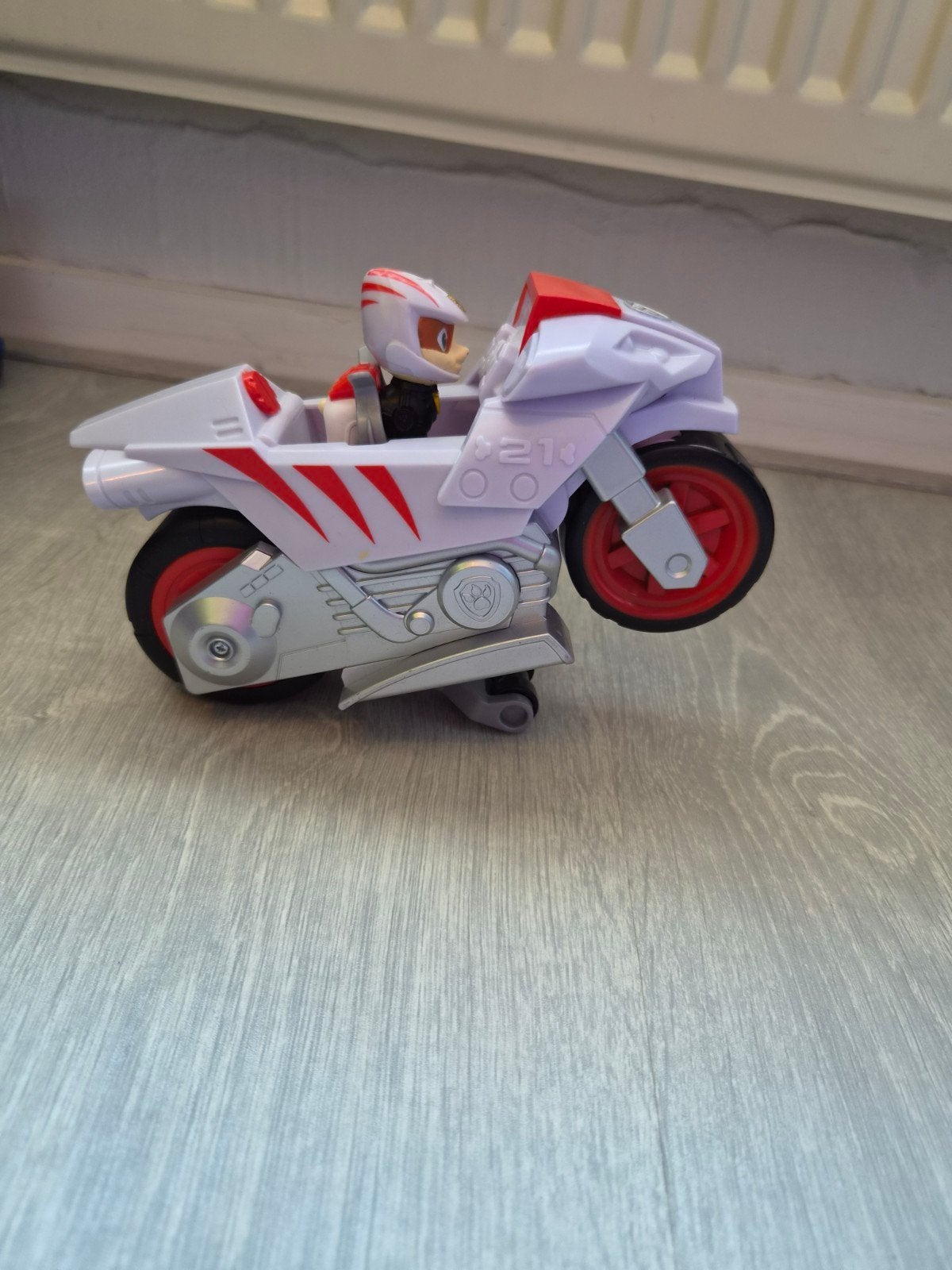 Paw Patrol Chase Motorfiets Speelgoed, Kinderen en Baby's, Speelgoed | Speelgoedvoertuigen, Ophalen, Zo goed als nieuw