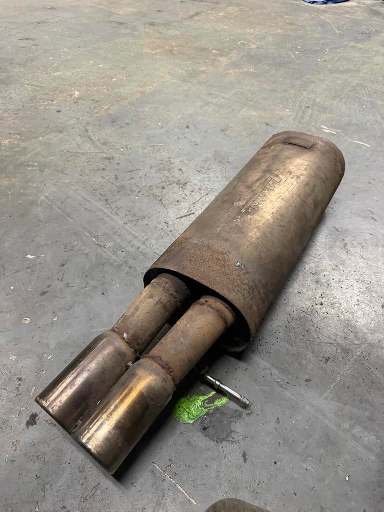 Volkswagen Golf 4 GTI einddemper, Auto-onderdelen, Ophalen of Verzenden, Gebruikt, Volkswagen