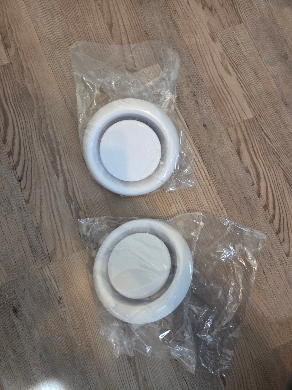 Itho Daalderop KLV 125-G Ventilatieventiel (2 stuks), Ophalen of Verzenden, Nieuw, Ventilator