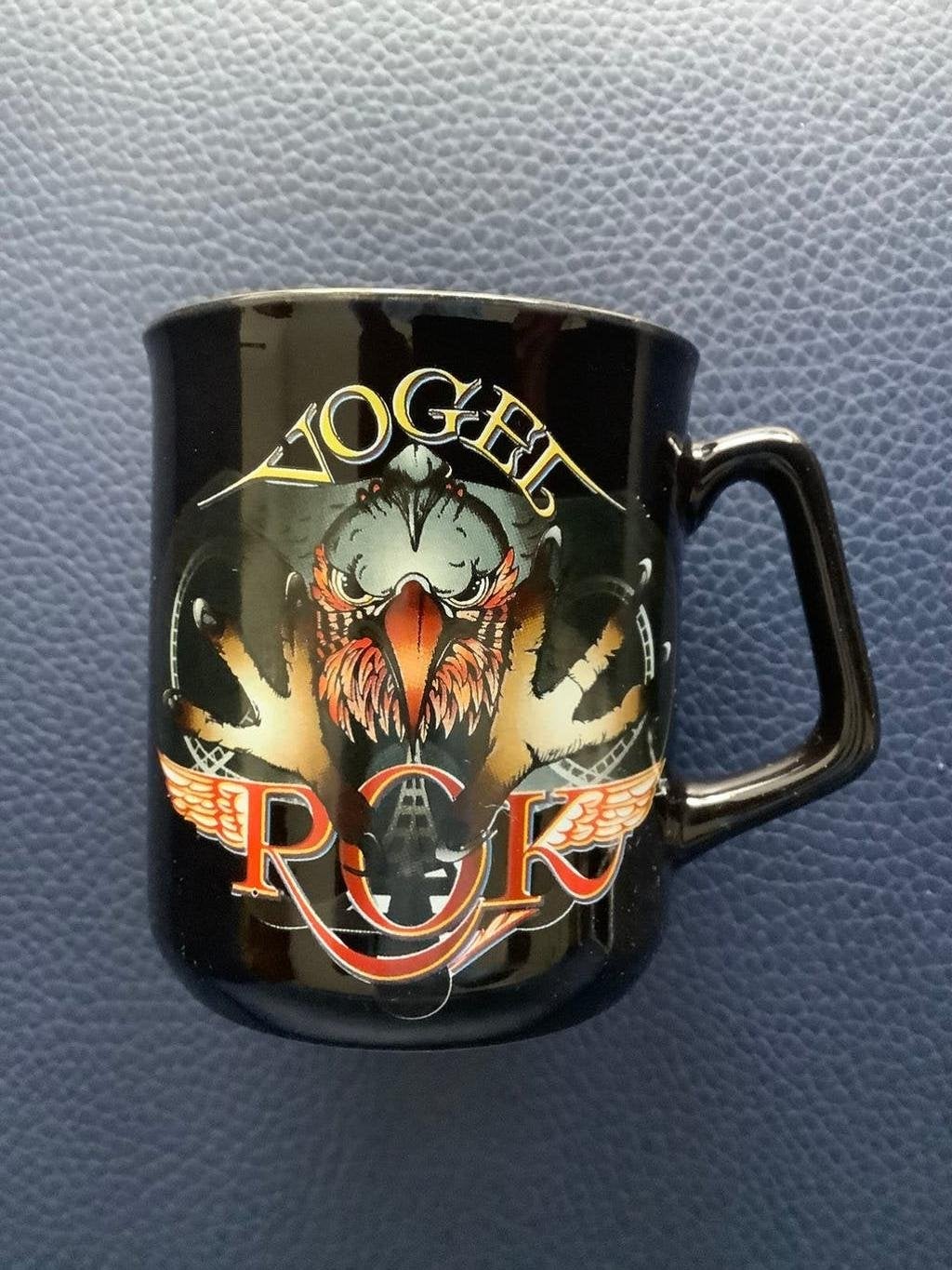 Vintage Efteling Mok Vogel Rok (1998) - Zeer Goede Staat, Verzamelen, Efteling, Ophalen of Verzenden, Zo goed als nieuw, Overige typen