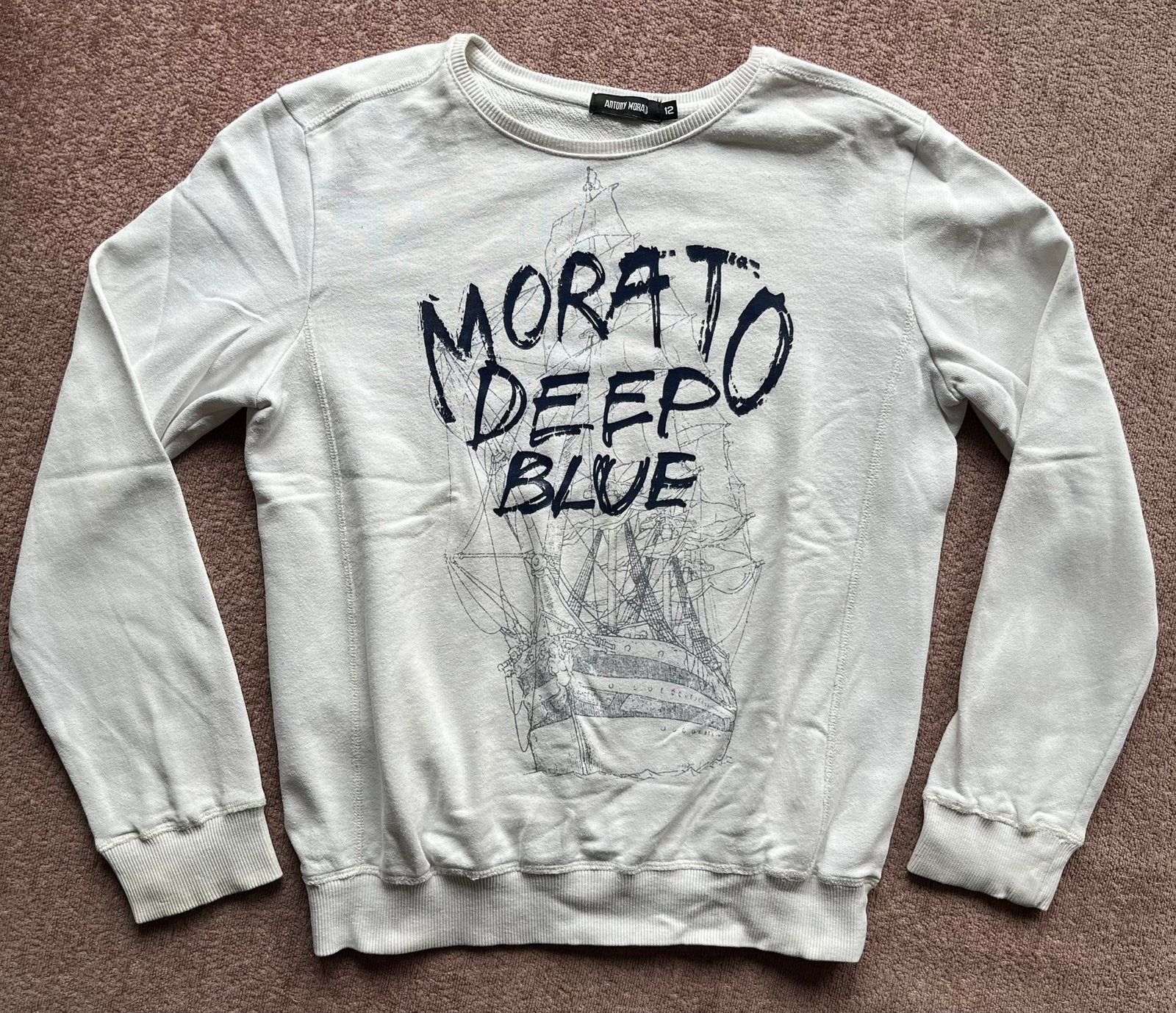Leuke Antony morato trui Maat 12, Kinderen en Baby's, Kinderkleding | Maat 176, Ophalen of Verzenden, Gebruikt, Jongen, Trui of Vest