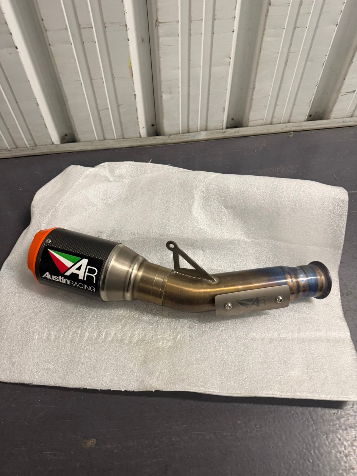 Ktm 790/890 duke Austin Racing GP1/R uitlaat, Motoren, Ophalen of Verzenden, Gebruikt