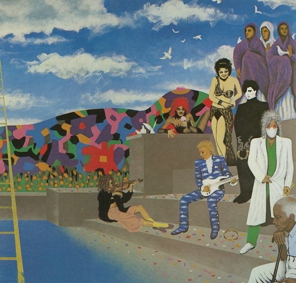 LP - Prince and the Revolution - Around the world in a Day, LP, Pop, Ophalen of Verzenden, Zo goed als nieuw