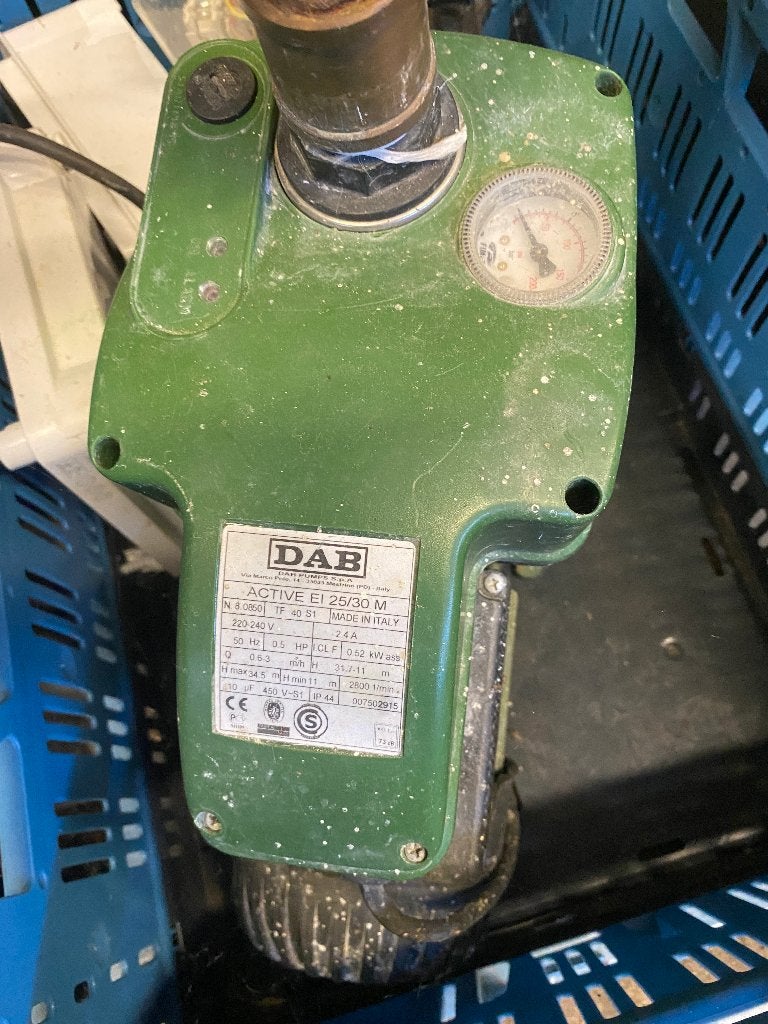 dab pomp druk opvoer pomp DEFECT, Verzenden, Gebruikt, Beregeningspomp