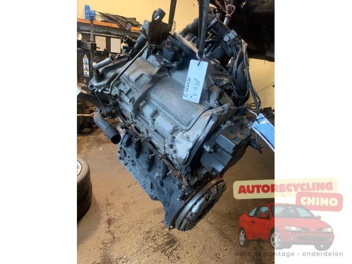 Motor van een Mercedes B-Klasse, Ophalen, Gebruikt, -, -