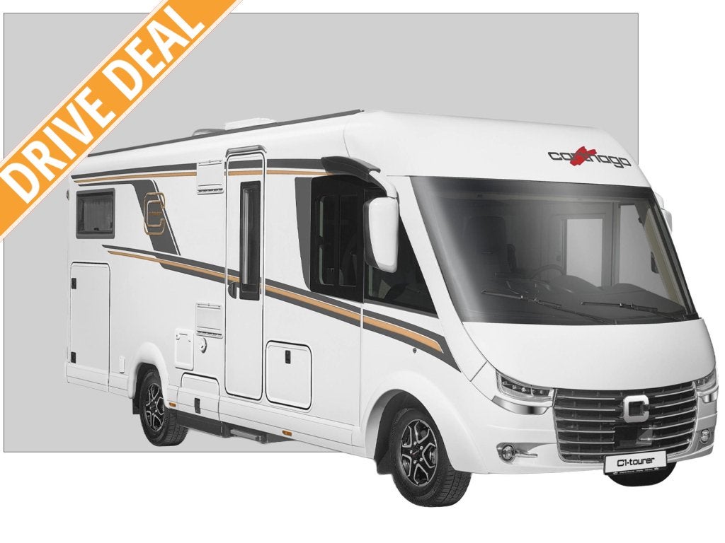Carthago C-Tourer 149 LE Duijndam Drive Deals !!, Caravans en Kamperen, Campers, Tot en met 2, Bedrijf, Diesel, L-zit