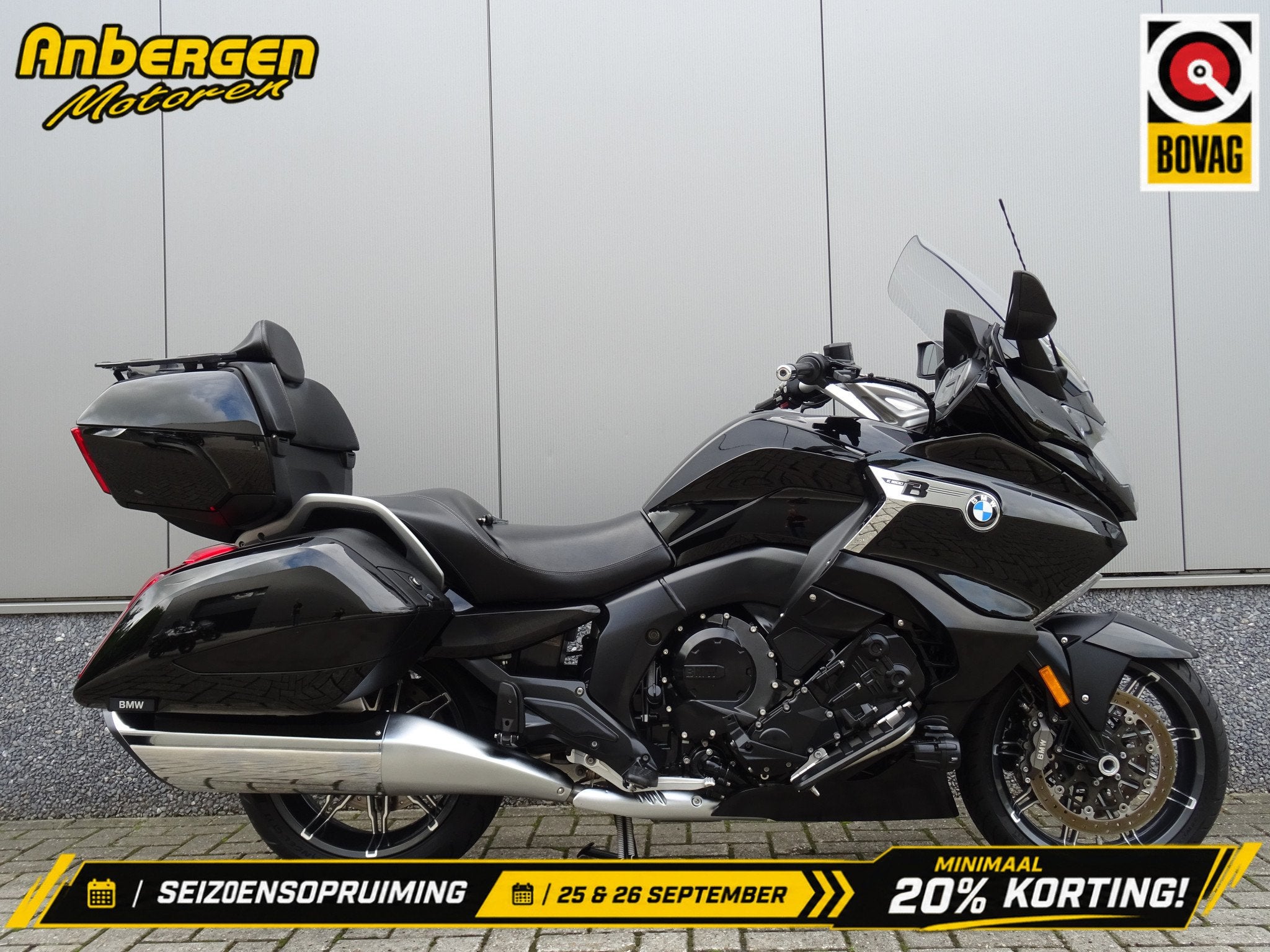 BMW K 1600 GRAND AMERICA (bj 2018), 1600 cc, Toermotor, Gebruikt, Bedrijf