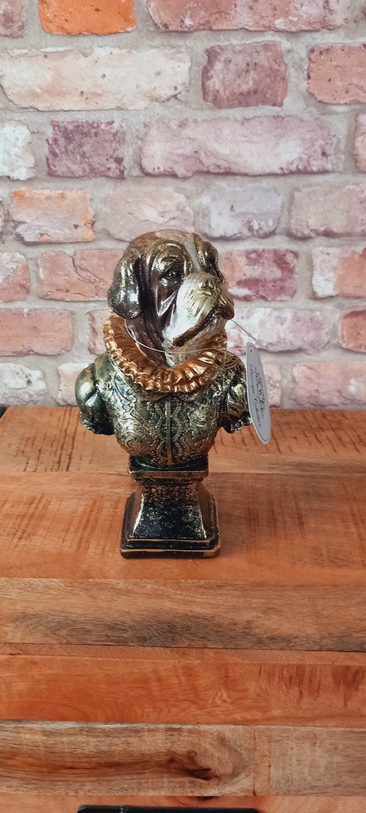 Baroque Collection:22cm Honden Buste Beeld♥️SALE VERKOOP♥️, Ophalen of Verzenden, Nieuw, Dier