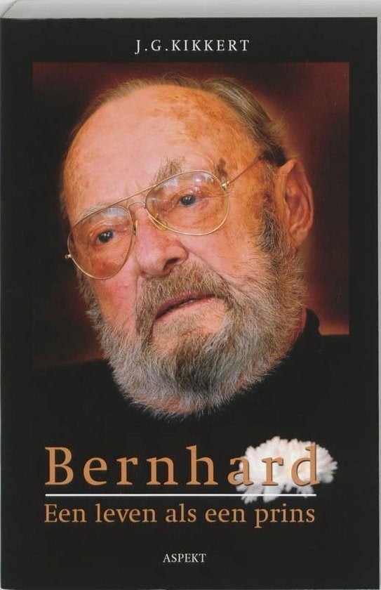 J.G. Kikkert - Bernhard een leven als een prins Uitgeverij, Ophalen of Verzenden, Gelezen