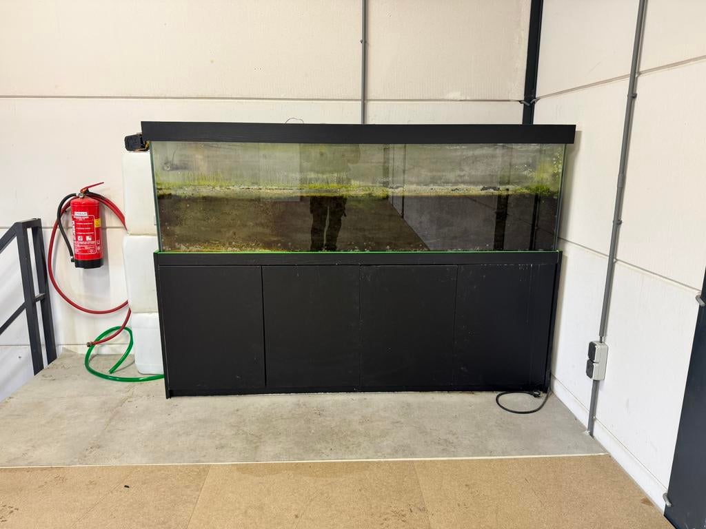 Aquarium 600L, Ophalen, Overige typen, 60 tot 90 cm, 110 cm of meer