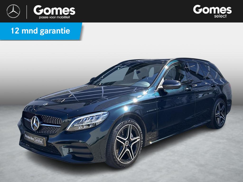 Mercedes-Benz C-klasse Estate 180 Business Solution AMG | Pa, Automaat, 12 maanden, C-Klasse, 750 kg