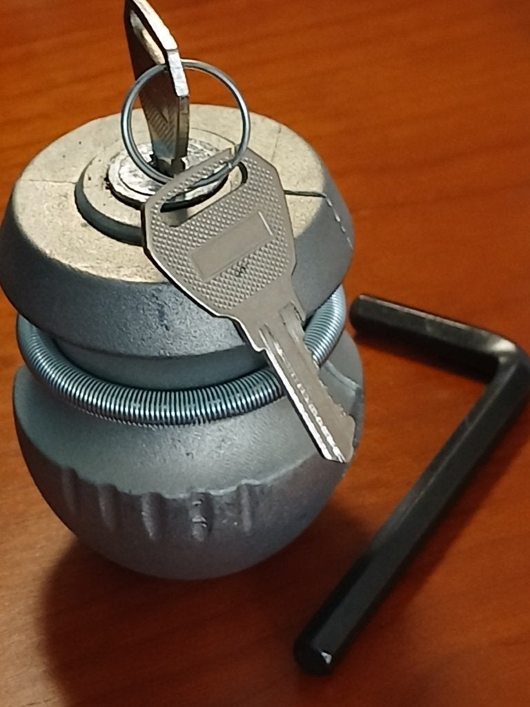 Beveiliging Caravan Aanhanger, Ophalen of Verzenden, Nieuw