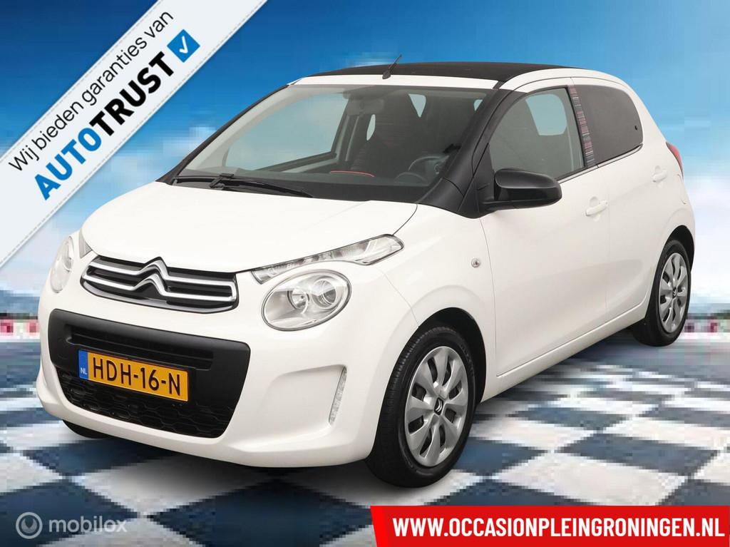 Citroen C1 1.2 Airscape Shine CABRIO, Auto's, Voorwielaandrijving, Euro 5, Gebruikt, 1199 cc