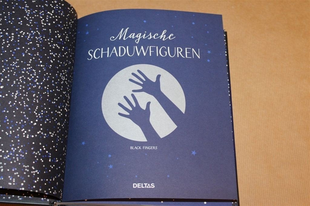 Magische Schaduwfiguren — Handschaduwen van 36 Dieren, Ophalen of Verzenden, Zo goed als nieuw