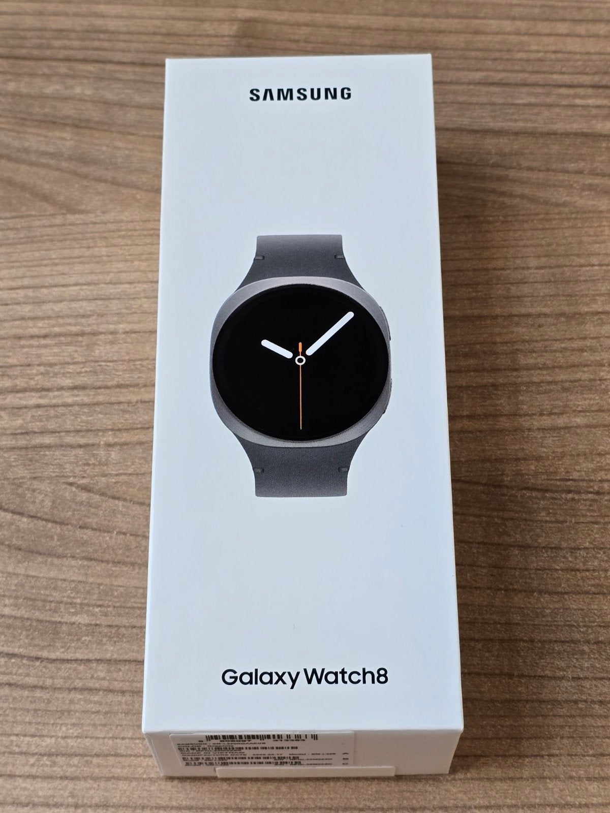 Nieuwe Samsung Galaxy Watch8 40mm Graphite (gesealed), Sieraden, Tassen en Uiterlijk, Smartwatches, Zwart, Nieuw, Ophalen of Verzenden