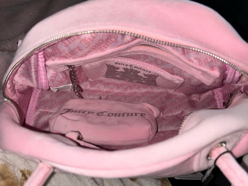 Nieuwe Juicy Couture tas in rosé kleur, Sieraden, Tassen en Uiterlijk, Tassen | Damestassen, Ophalen of Verzenden, Nieuw, Roze