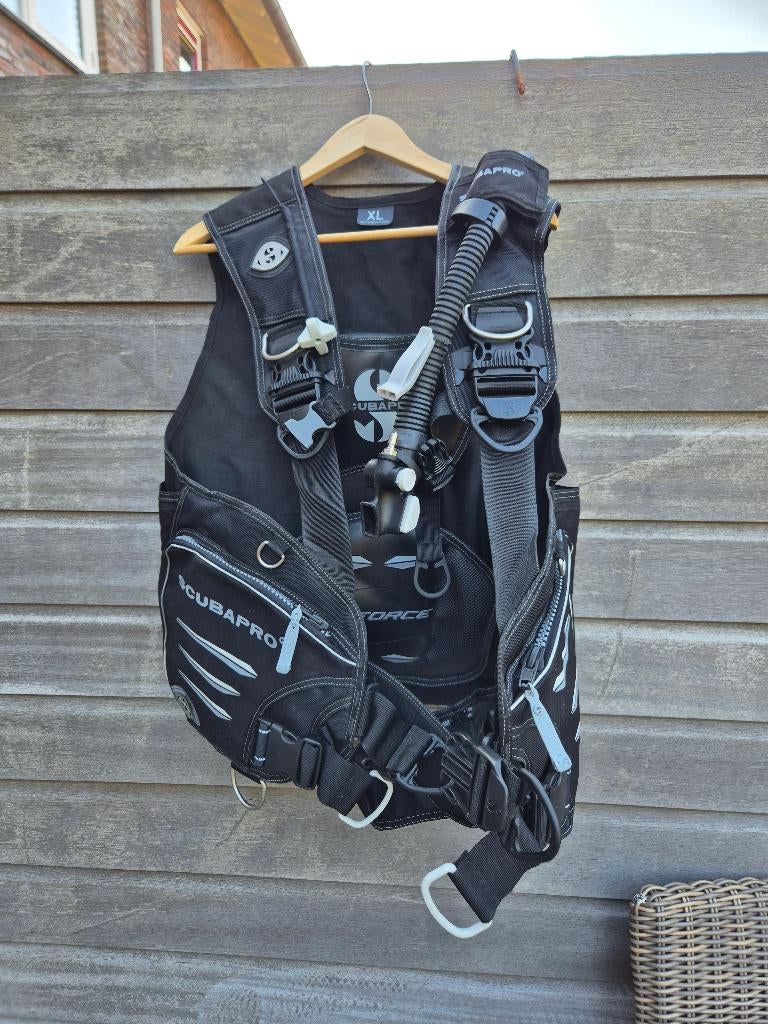 ScubaPro - trimvest - BCD - T-force - XL, Ophalen, Zo goed als nieuw, Trimvest of Wing