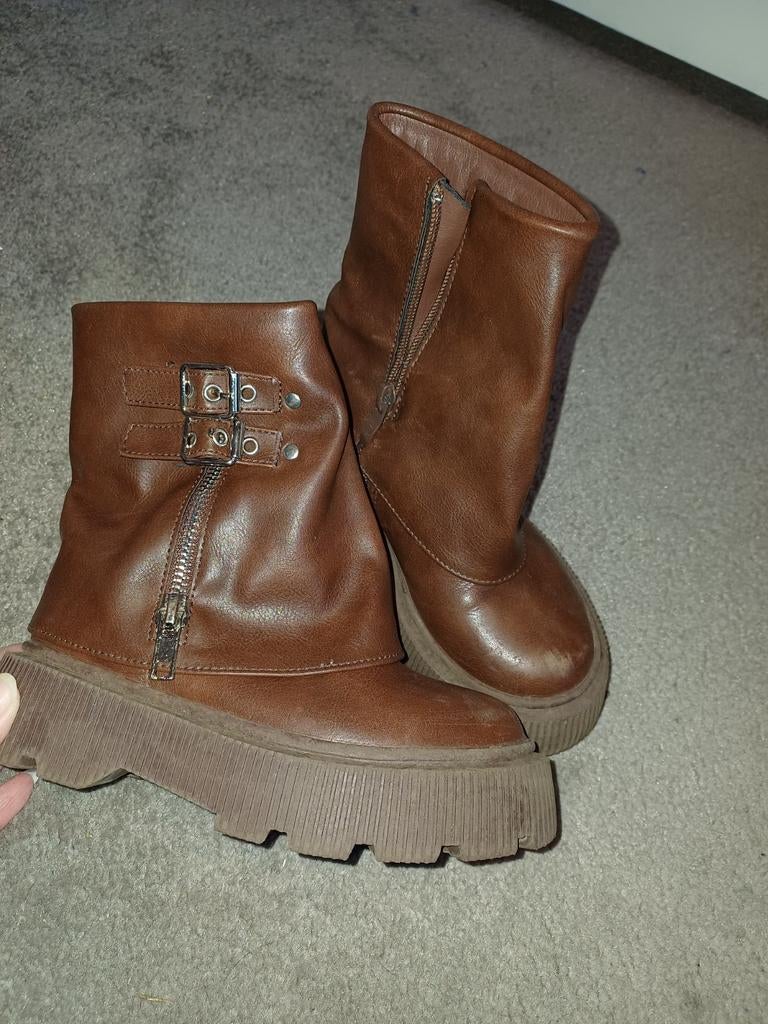Meiden laarsjes cowboy  en boots maat 28 en 30, Kinderen en Baby's, Kinderkleding | Schoenen en Sokken, Laarzen, Meisje, Ophalen of Verzenden