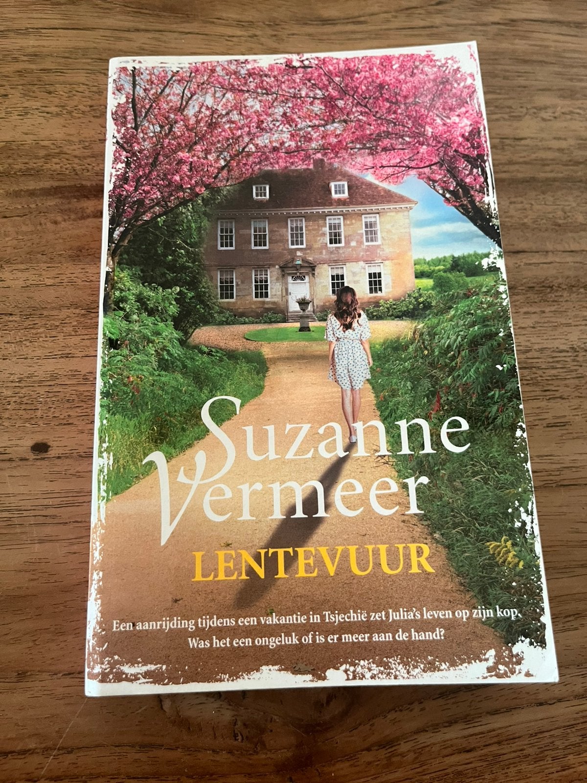 Lentevuur - Suzanne Vermeer, Ophalen, Gelezen