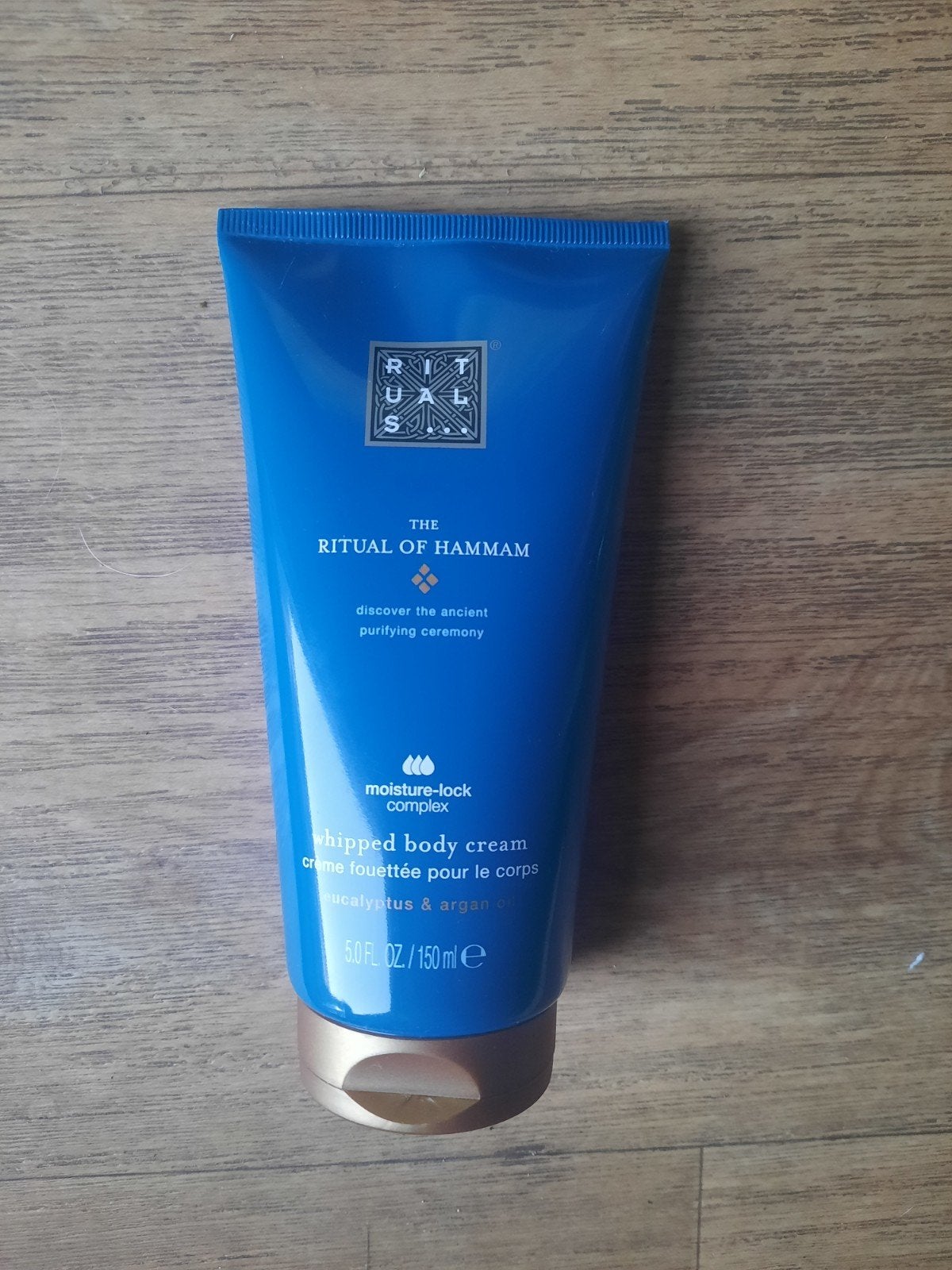 Rituals The Ritual of Hammam Whipped Body Cream 150ml, Ophalen of Verzenden, Nieuw, Bodylotion, Crème of Olie