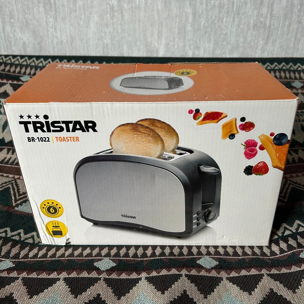 Tristar BR-1022 broodrooster / toaster, Overige typen, Ophalen of Verzenden, Zo goed als nieuw, Overige merken