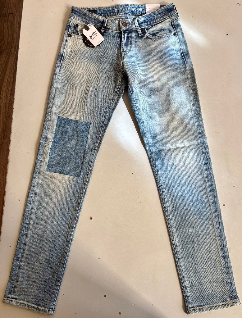 Denham Sally jeans light blue - W24 L30, Denham, Blauw, Nieuw, Ophalen of Verzenden