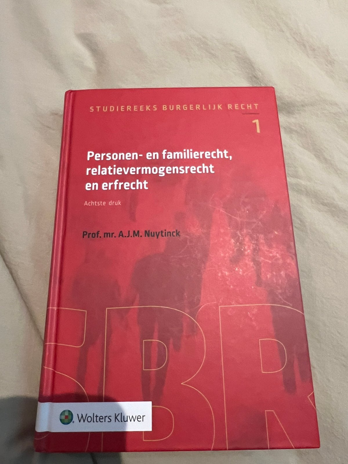 Personen en Familierecht, relatievermogensrecht en erfrecht, Boeken, Ophalen of Verzenden, Zo goed als nieuw, Sociale wetenschap