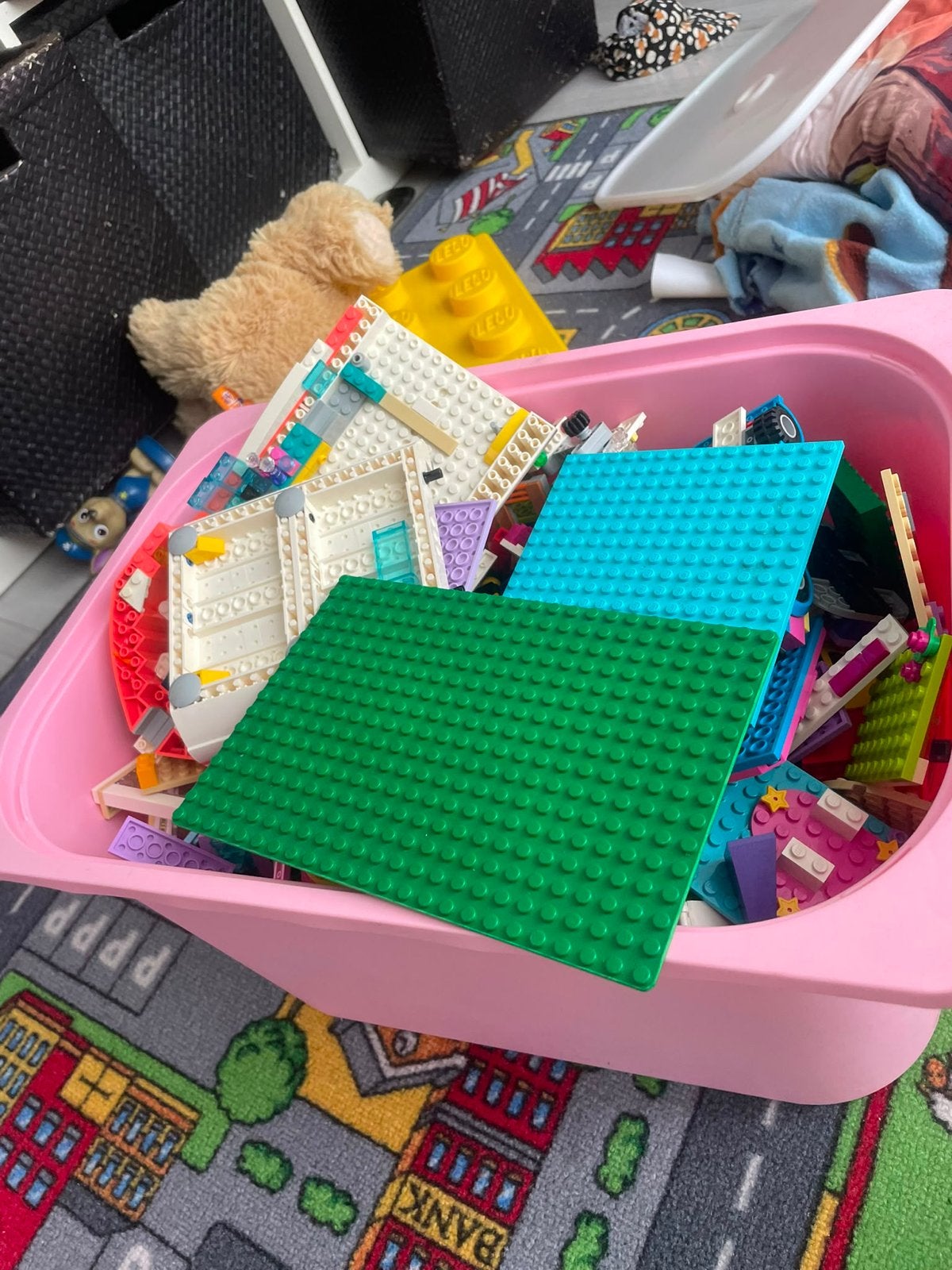 Grote partij LEGO Friends ca 8kilo, Ophalen of Verzenden, Zo goed als nieuw