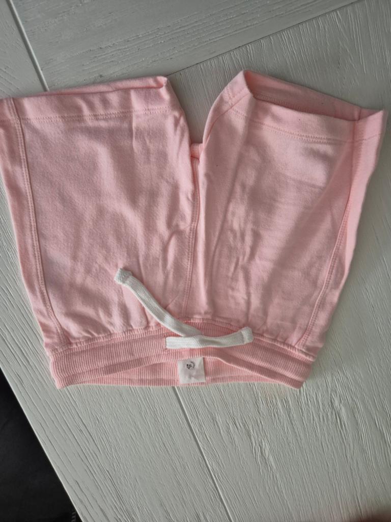 Roze HEMA korte broek voor meisjes, maat 98, Ophalen of Verzenden, Nieuw, HEMA, Meisje