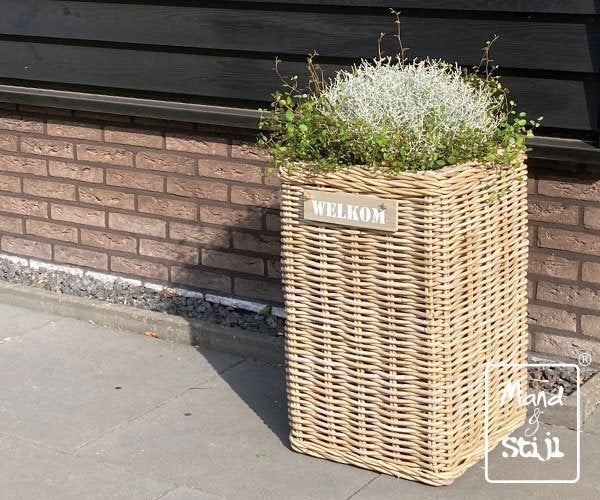 Zuil, Overige materialen, Verzenden, Minder dan 60 cm, Vierkant