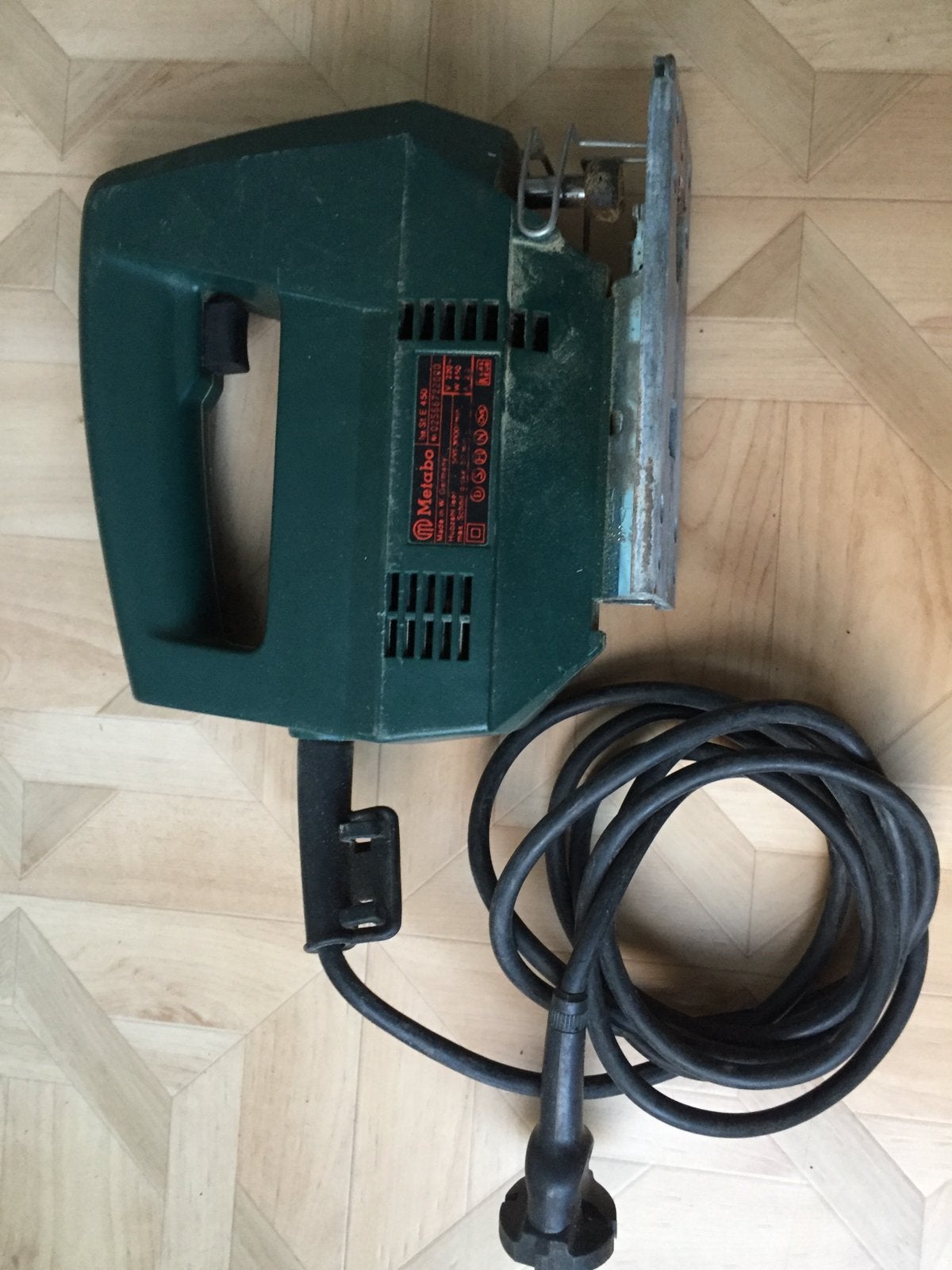 Decoupeerzaag,professional(metabo), Decoupeerzaag, Ophalen of Verzenden, Zo goed als nieuw, 30 tot 70 mm