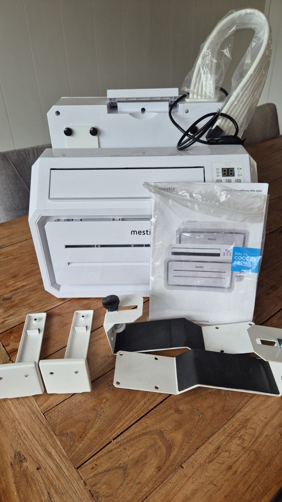 Mestic Split Airconditioner SPA-3000 - Zo goed als nieuw, Ophalen, Minder dan 60 m³, 3 snelheden of meer, Zo goed als nieuw