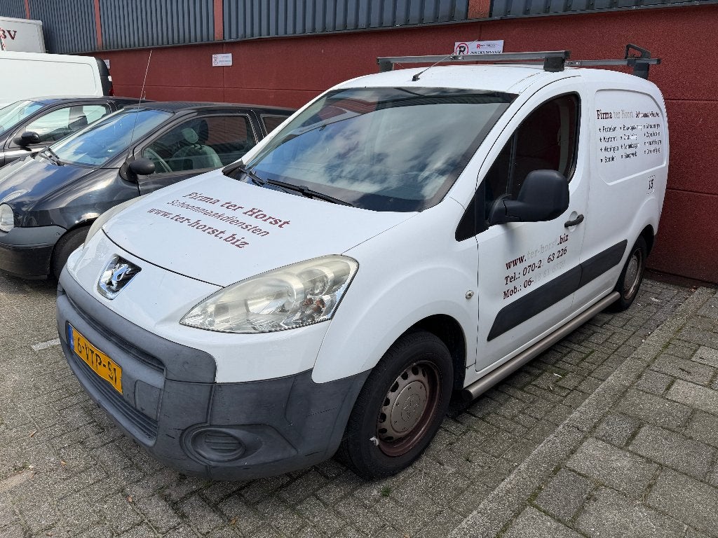 Peugeot Partner 1.6 HDI 55KW 2012 - Zie omschrijving, Voorwielaandrijving, Euro 5, Stof, 74 pk