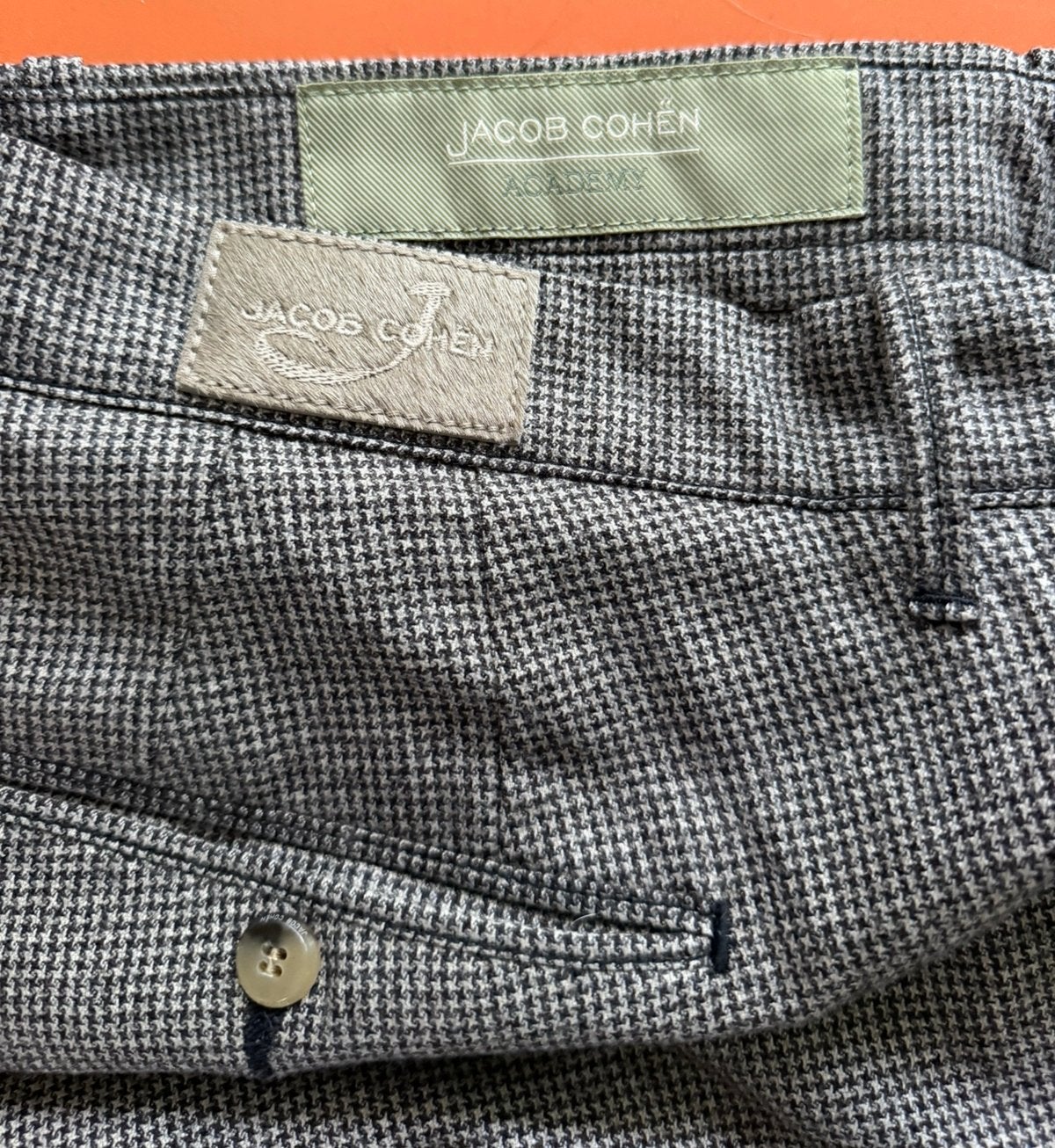 Jacob Cohen Bobby wool 34, Ophalen of Verzenden, Zo goed als nieuw, Overige maten, Overige kleuren
